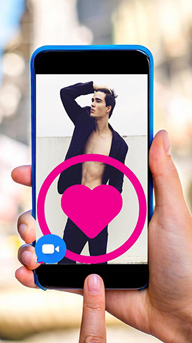 application mobile gay
