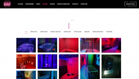Club La Villa Rose