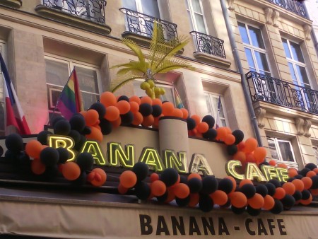 Le club Banana Café
