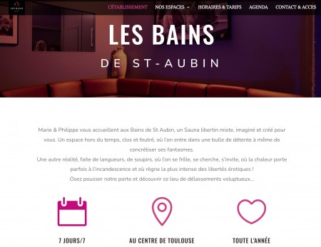 Les Bains de Saint Aubin