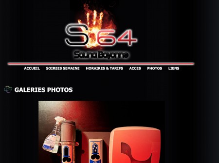 Le S64 Sauna Bayonne